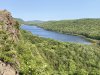 Porcupine Mountains Wilderness State Park, Michigan, United States. 